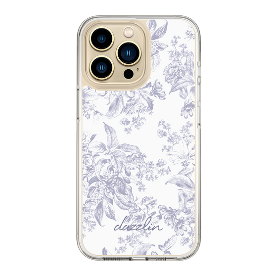 Slim Protection Case［ dazzlin - ToneFlower - Lavender ］