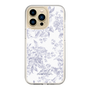 Slim Protection Case［ dazzlin - ToneFlower - Lavender ］