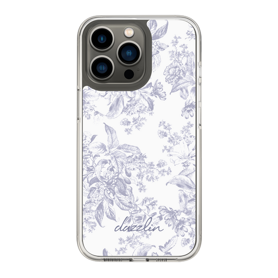 Slim Protection Case［ dazzlin - ToneFlower - Lavender ］