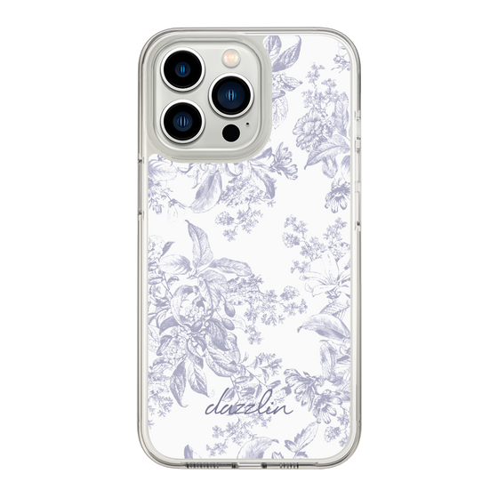 Slim Protection Case［ dazzlin - ToneFlower - Lavender ］