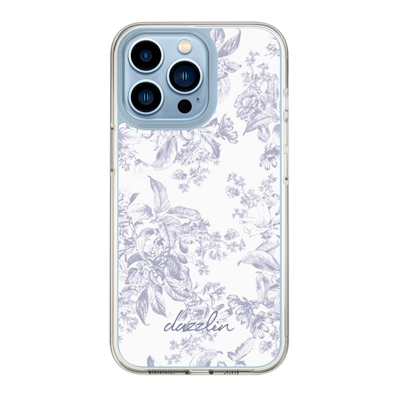 Slim Protection Case［ dazzlin - ToneFlower - Lavender ］