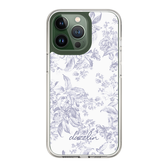 Slim Protection Case［ dazzlin - ToneFlower - Lavender ］