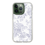 Slim Protection Case［ dazzlin - ToneFlower - Lavender ］