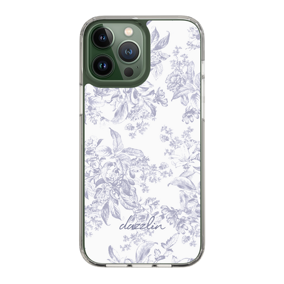Slim Protection Case［ dazzlin - ToneFlower - Lavender ］
