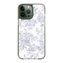 Slim Protection Case［ dazzlin - ToneFlower - Lavender ］