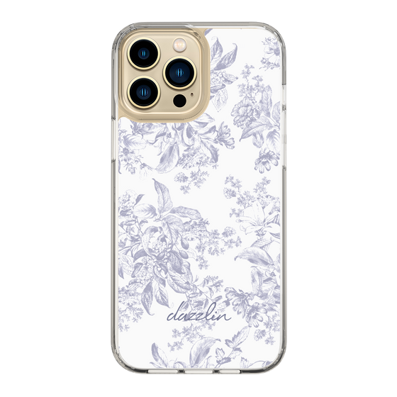 Slim Protection Case［ dazzlin - ToneFlower - Lavender ］