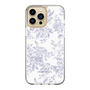 Slim Protection Case［ dazzlin - ToneFlower - Lavender ］