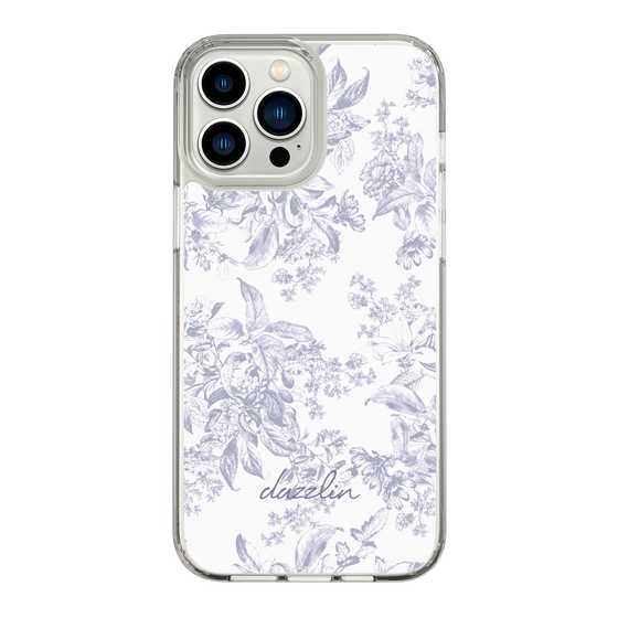 Slim Protection Case［ dazzlin - ToneFlower - Lavender ］