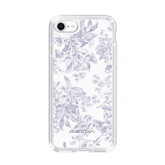 Slim Protection Case［ dazzlin - ToneFlower - Lavender ］