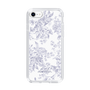 Slim Protection Case［ dazzlin - ToneFlower - Lavender ］