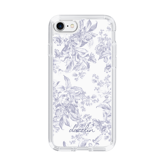 Slim Protection Case［ dazzlin - ToneFlower - Lavender ］