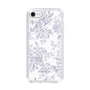 Slim Protection Case［ dazzlin - ToneFlower - Lavender ］
