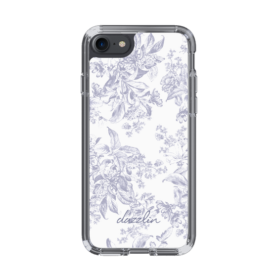 Slim Protection Case［ dazzlin - ToneFlower - Lavender ］