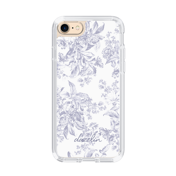 Slim Protection Case［ dazzlin - ToneFlower - Lavender ］