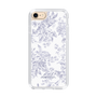 Slim Protection Case［ dazzlin - ToneFlower - Lavender ］