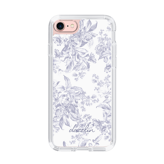 Slim Protection Case［ dazzlin - ToneFlower - Lavender ］
