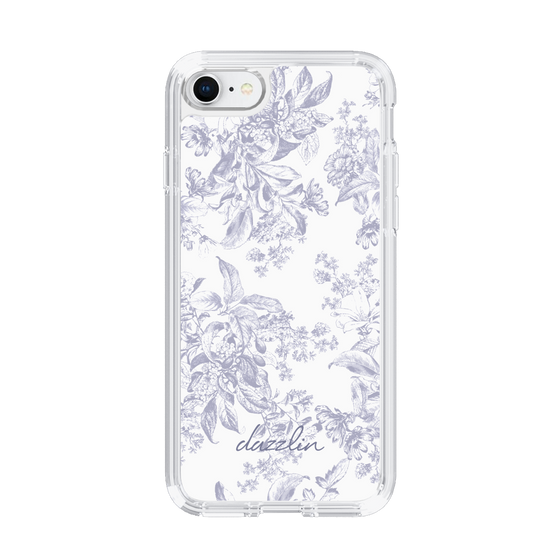Slim Protection Case［ dazzlin - ToneFlower - Lavender ］