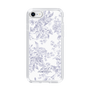 Slim Protection Case［ dazzlin - ToneFlower - Lavender ］