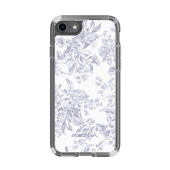 Slim Protection Case［ dazzlin - ToneFlower - Lavender ］