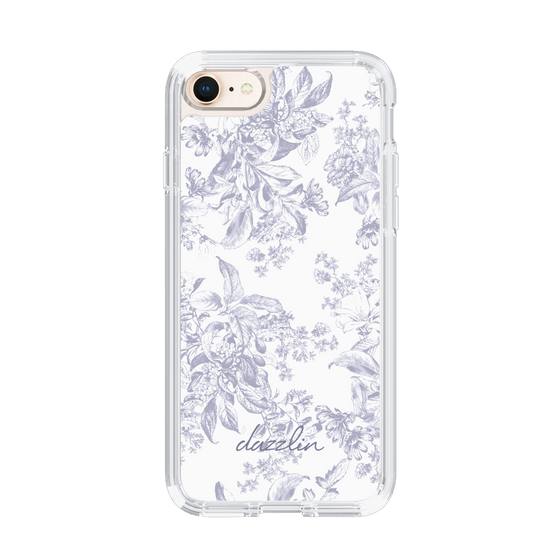 Slim Protection Case［ dazzlin - ToneFlower - Lavender ］
