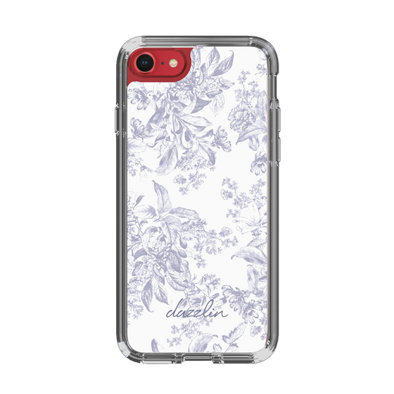 Slim Protection Case［ dazzlin - ToneFlower - Lavender ］