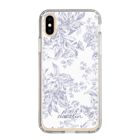 Slim Protection Case［ dazzlin - ToneFlower - Lavender ］