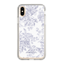 Slim Protection Case［ dazzlin - ToneFlower - Lavender ］