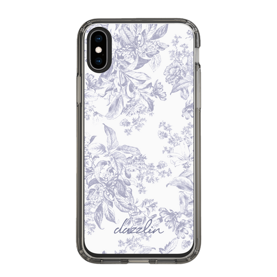 Slim Protection Case［ dazzlin - ToneFlower - Lavender ］