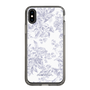 Slim Protection Case［ dazzlin - ToneFlower - Lavender ］