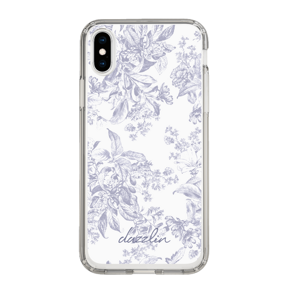 Slim Protection Case［ dazzlin - ToneFlower - Lavender ］