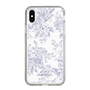 Slim Protection Case［ dazzlin - ToneFlower - Lavender ］