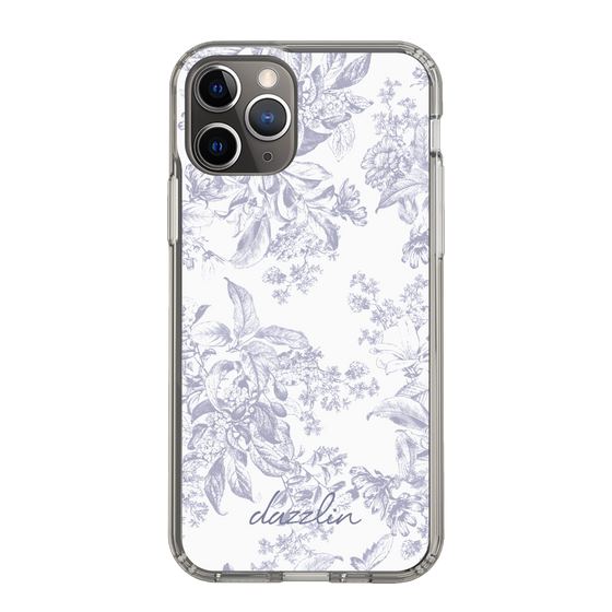 Slim Protection Case［ dazzlin - ToneFlower - Lavender ］
