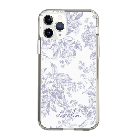 Slim Protection Case［ dazzlin - ToneFlower - Lavender ］