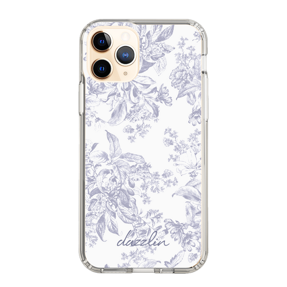 Slim Protection Case［ dazzlin - ToneFlower - Lavender ］