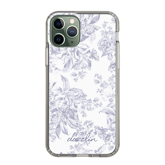 Slim Protection Case［ dazzlin - ToneFlower - Lavender ］
