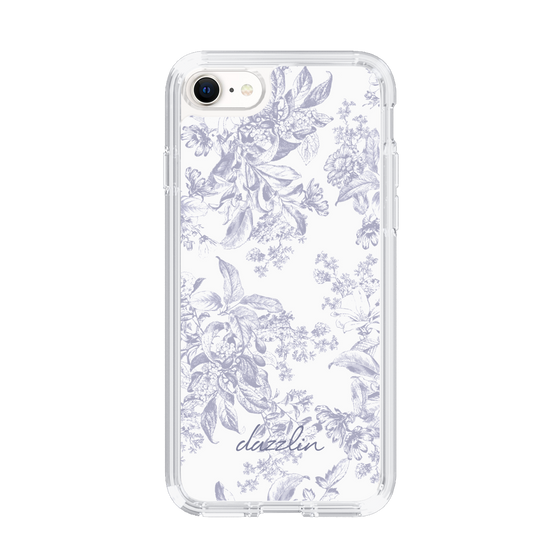 Slim Protection Case［ dazzlin - ToneFlower - Lavender ］