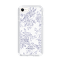 Slim Protection Case［ dazzlin - ToneFlower - Lavender ］
