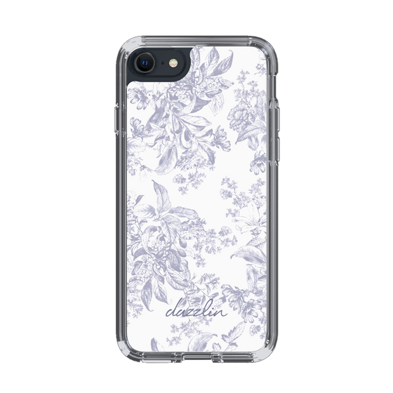 Slim Protection Case［ dazzlin - ToneFlower - Lavender ］