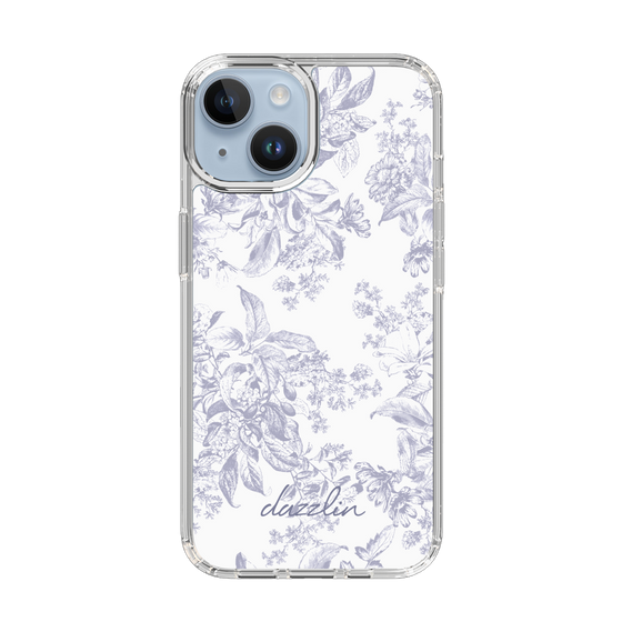 Slim Protection Case［ dazzlin - ToneFlower - Lavender ］