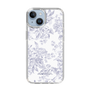 Slim Protection Case［ dazzlin - ToneFlower - Lavender ］