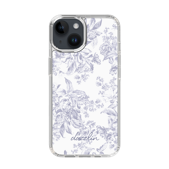 Slim Protection Case［ dazzlin - ToneFlower - Lavender ］