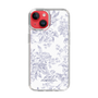 Slim Protection Case［ dazzlin - ToneFlower - Lavender ］