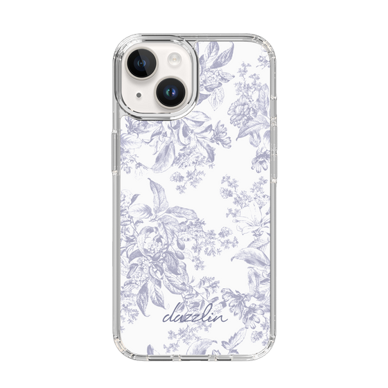Slim Protection Case［ dazzlin - ToneFlower - Lavender ］