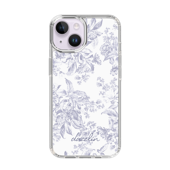 Slim Protection Case［ dazzlin - ToneFlower - Lavender ］