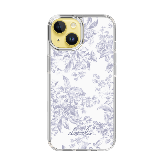 Slim Protection Case［ dazzlin - ToneFlower - Lavender ］