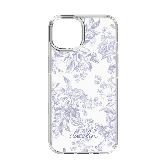 Slim Protection Case［ dazzlin - ToneFlower - Lavender ］