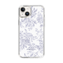 Slim Protection Case［ dazzlin - ToneFlower - Lavender ］