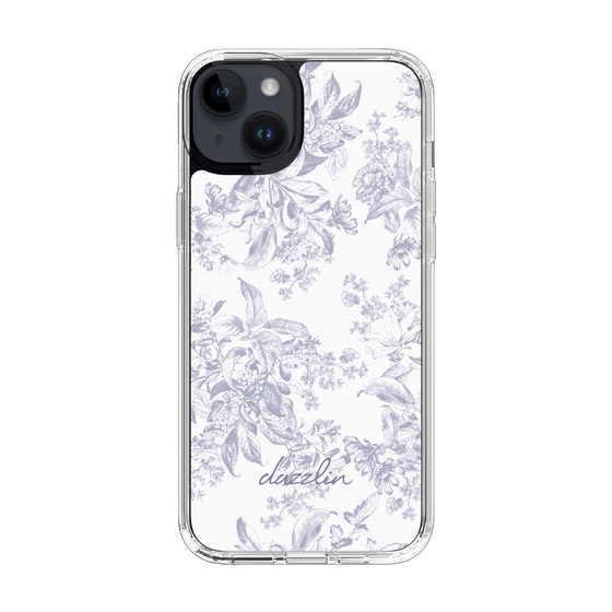 Slim Protection Case［ dazzlin - ToneFlower - Lavender ］
