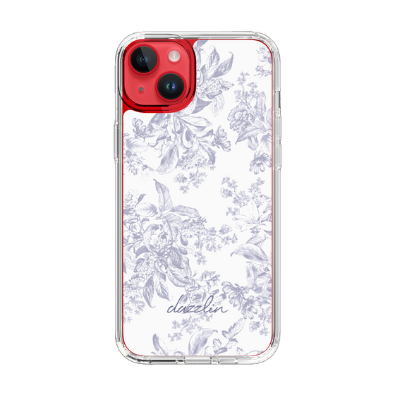 Slim Protection Case［ dazzlin - ToneFlower - Lavender ］