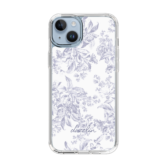 Slim Protection Case［ dazzlin - ToneFlower - Lavender ］